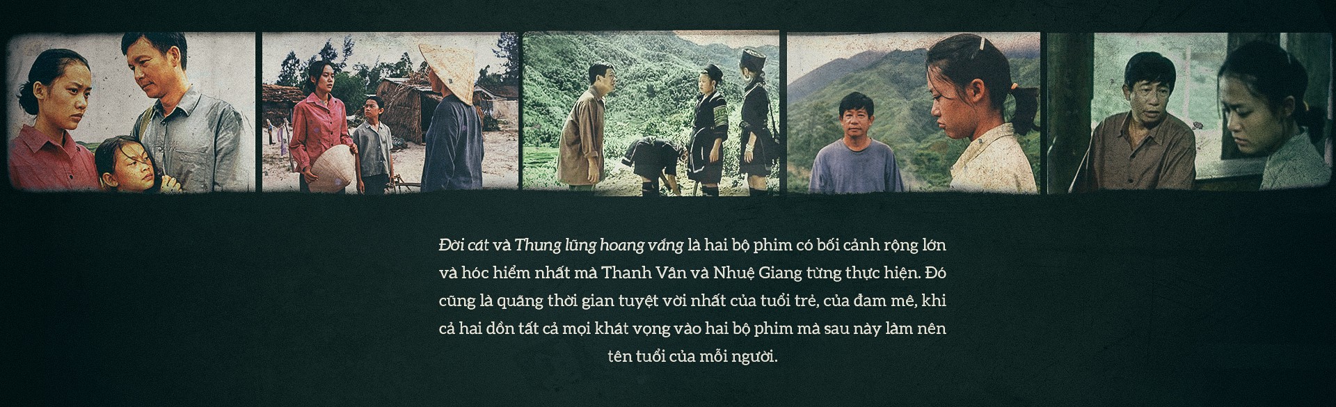 Thanh Vân - Nhuệ Giang: Đổ bóng xuống đời nhau - Ảnh 9.