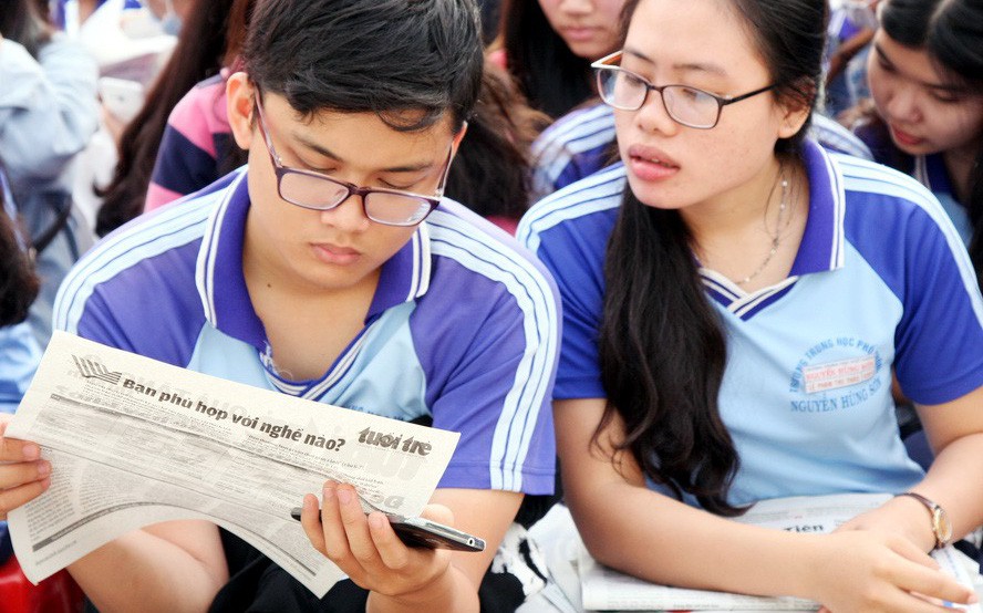 Dừng tuyển sinh đối với trường xét tuyển tổ hợp