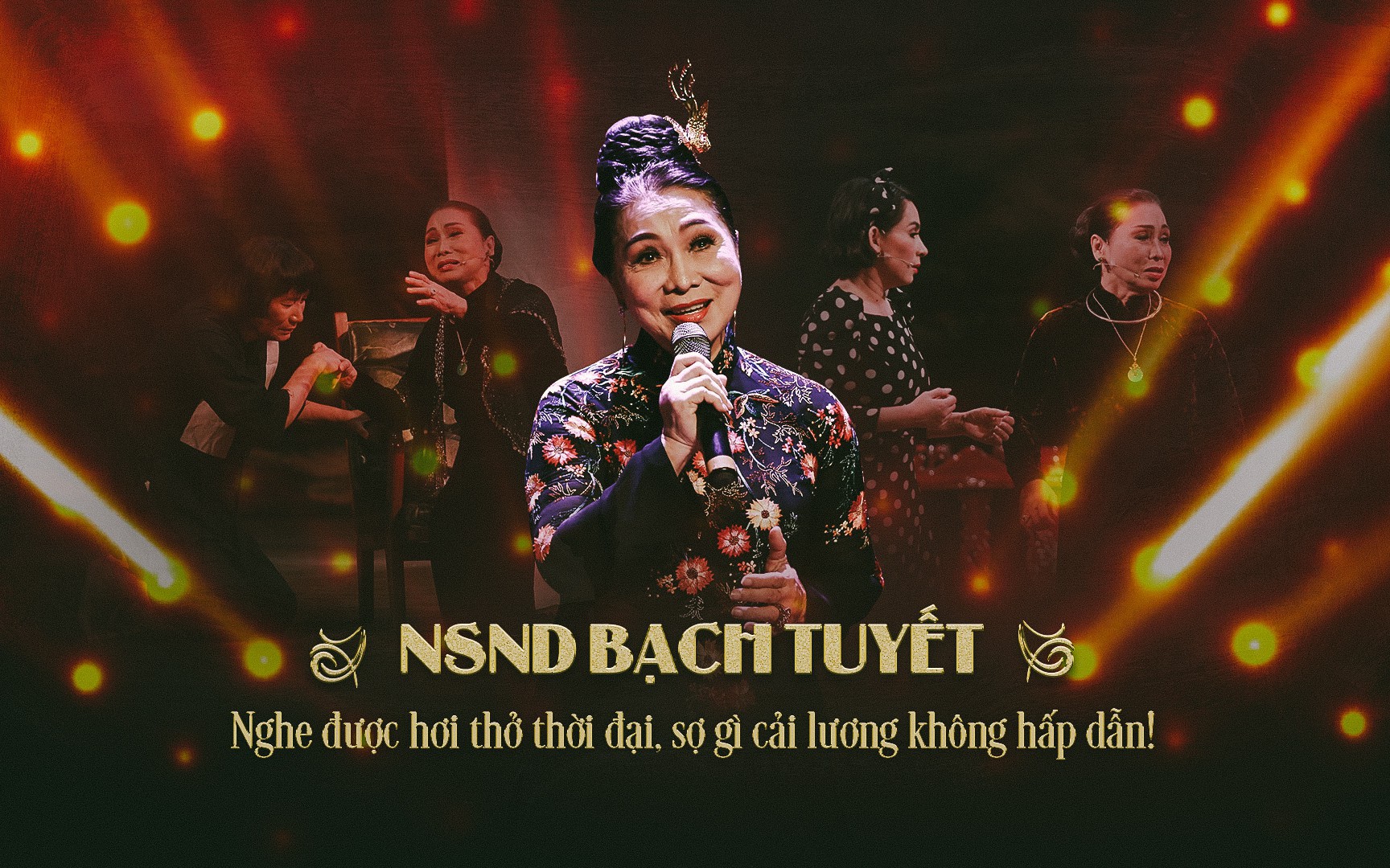 Nghệ sĩ cải lương Bạch Tuyết: 8 tuổi đã mồ côi, xuân về lại nhớ mẹ- Ảnh 2. NSND Bạch Tuyết sợ gì cải lương không hấp dẫn!