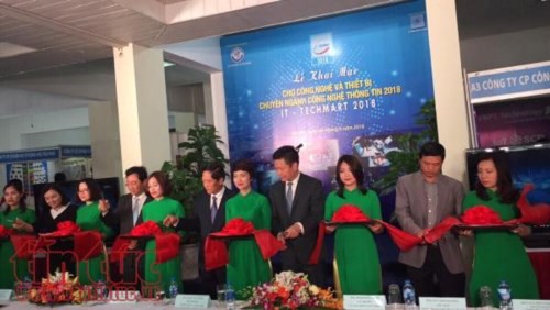 Những công nghệ 4.0 mới nhất hội tụ tại IT Techmart 2018 - Ảnh 1.