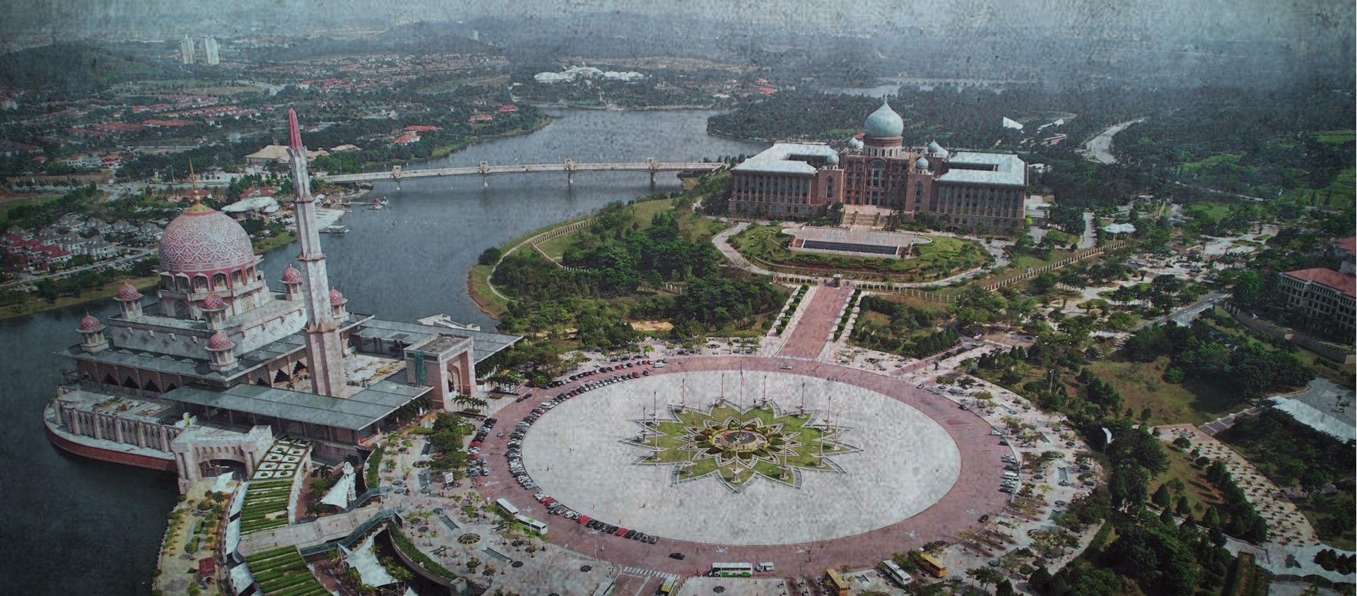 Khu đô thị mới Putrajaya - dấu ấn của Thủ tướng Mahathir - Ảnh 8.