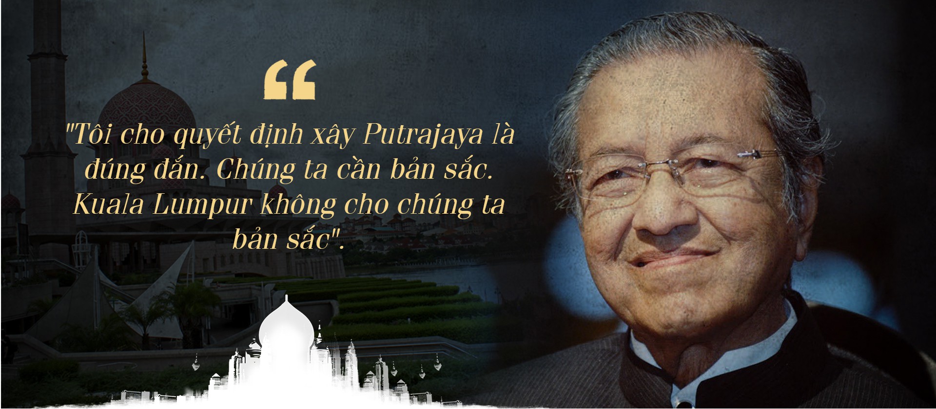 Khu đô thị mới Putrajaya - dấu ấn của Thủ tướng Mahathir - Ảnh 4.