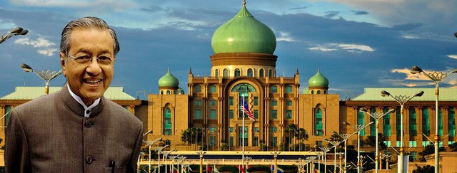 Khu đô thị mới Putrajaya - dấu ấn của Thủ tướng Mahathir - Ảnh 1.