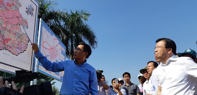 Dự án thu hồi đất sân bay Long Thành chưa đạt điều kiện để trình Thủ tướng - Ảnh 1.