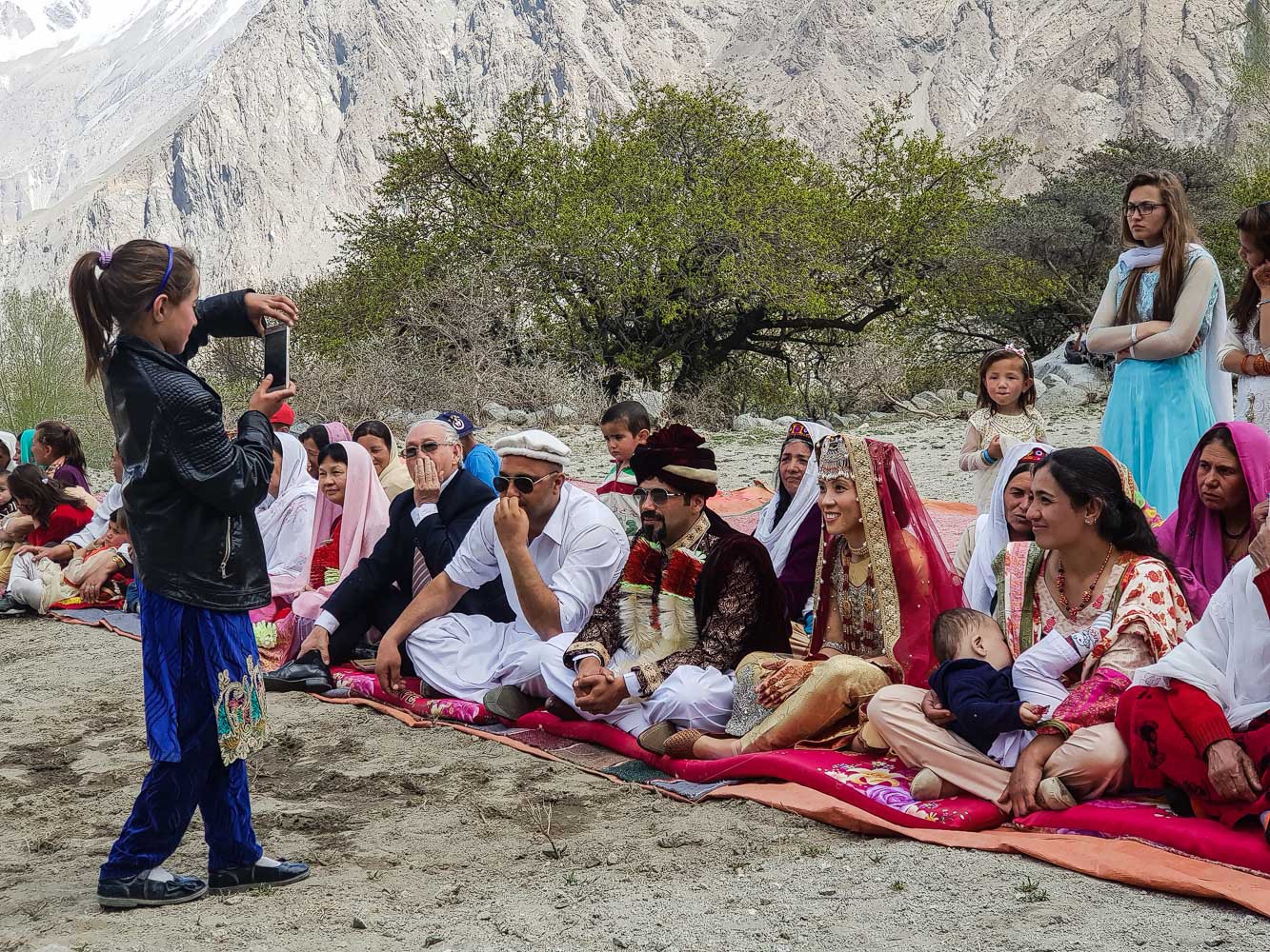 Cô dâu Việt trên đất Pakistan qua ống kính Galaxy S9+ - Ảnh 14.