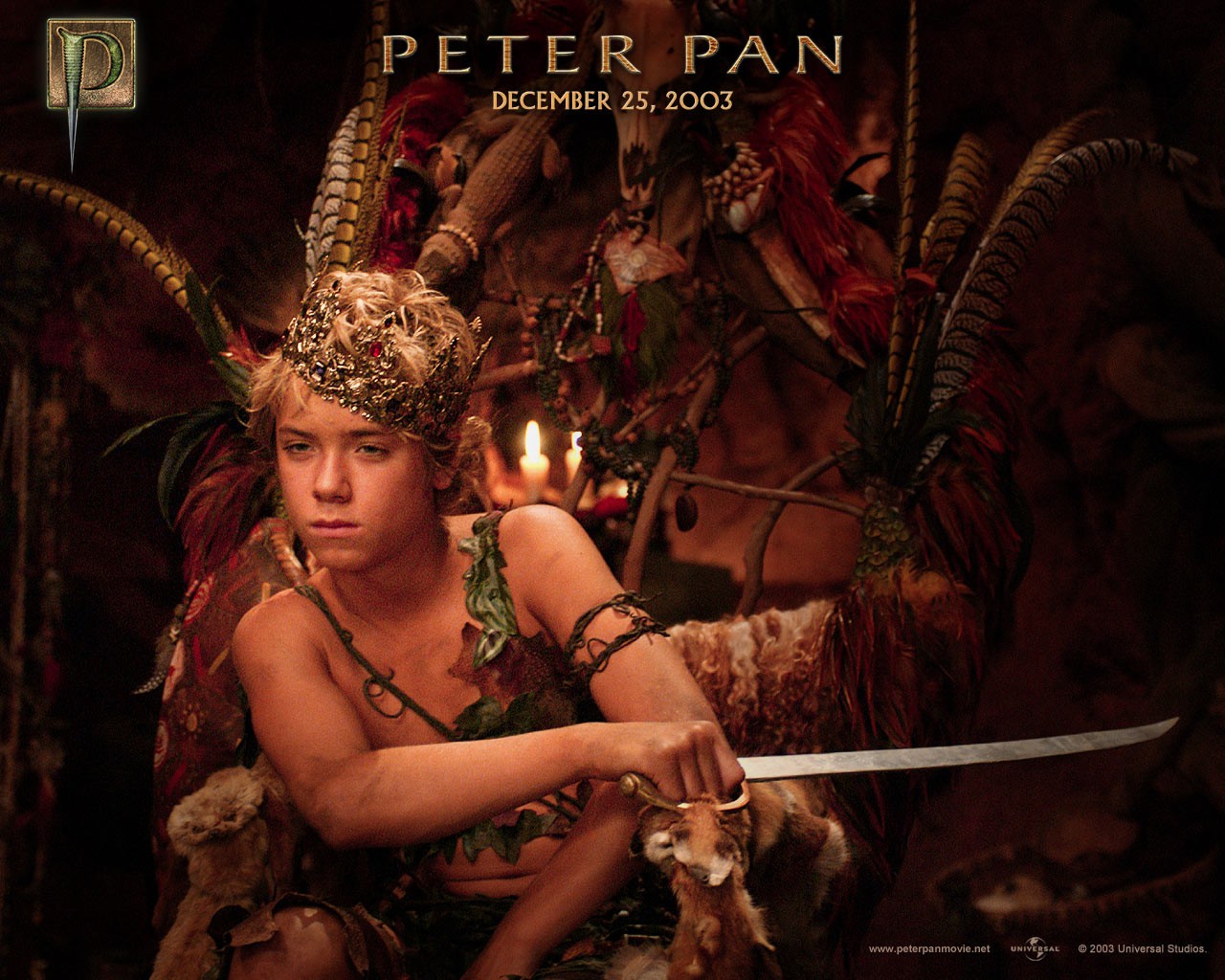 Peter pan watch. Питер Пэн 2003.