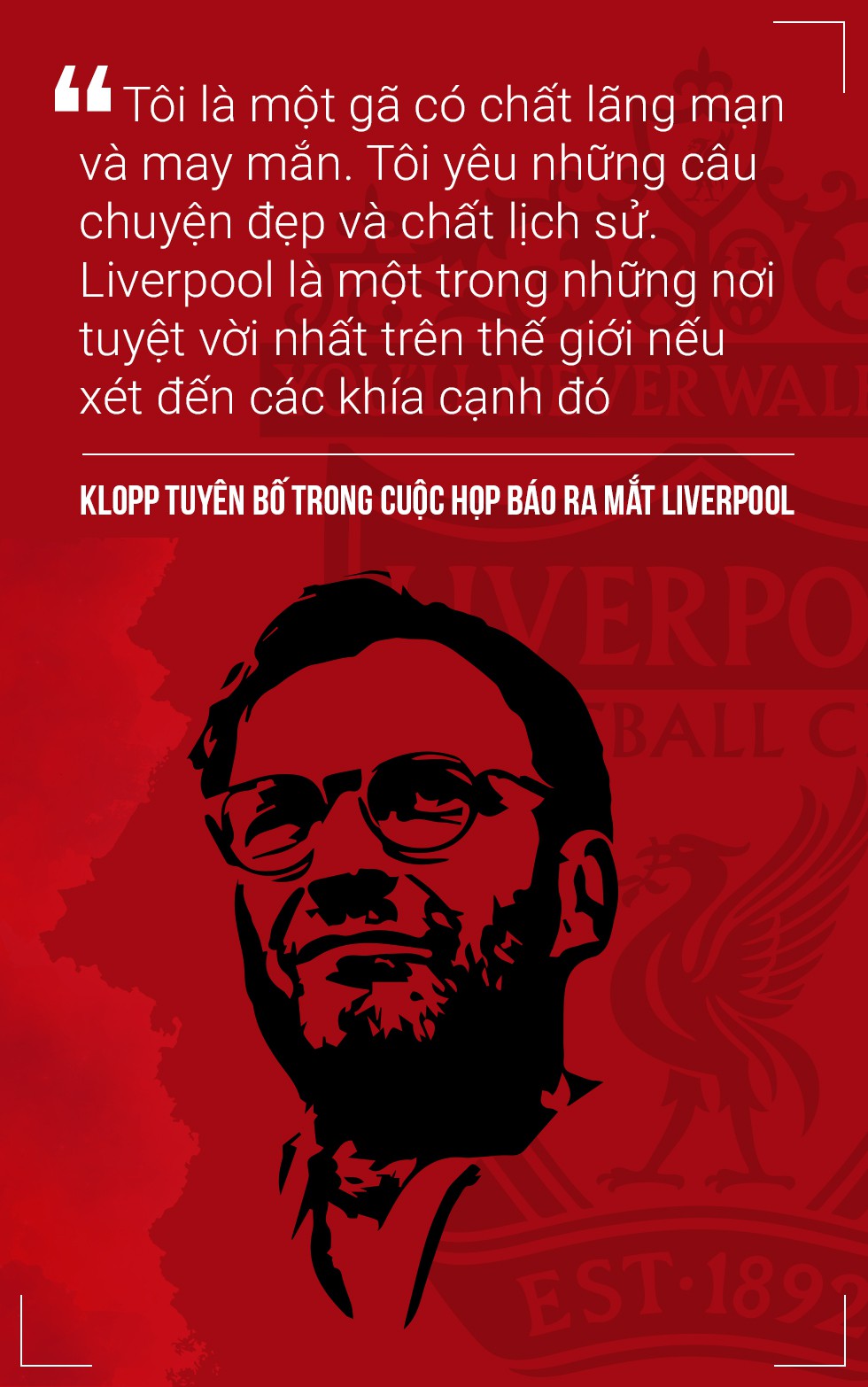 “You’ll never walk alone” - với Klopp, Liverpool đi đến tận cùng - Ảnh 2.