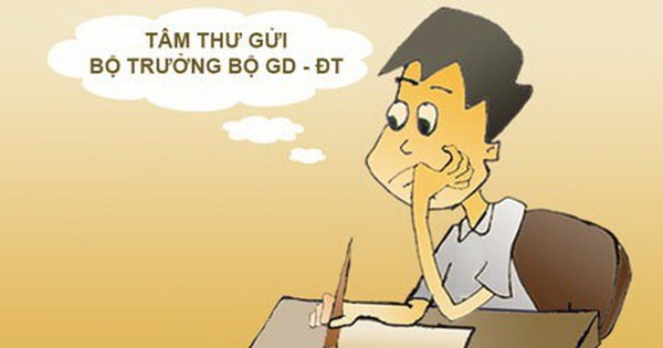 Bức tâm thư gởi Bộ GDĐT của tôi nói hộ nhiều người - Ảnh 1.