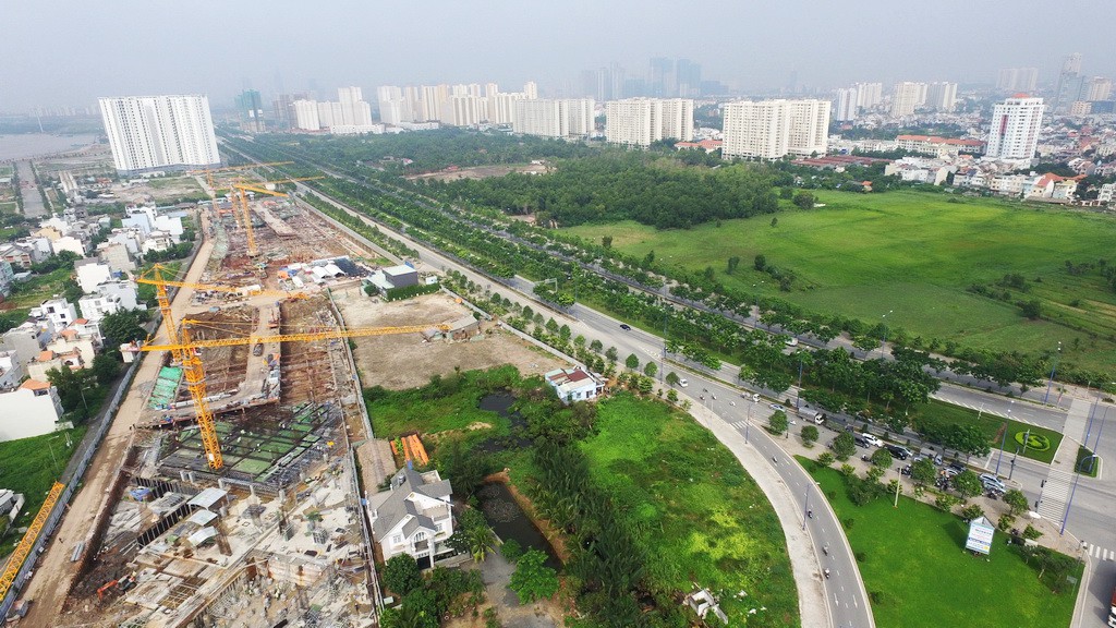Quy hoạch Thủ Thiêm căn cứ quyết định nào? - Ảnh 1.
