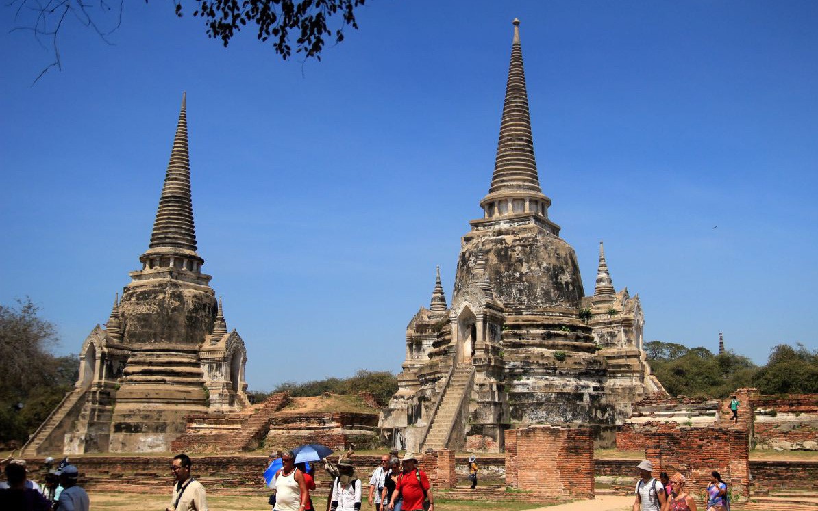 Một ngày thú vị ở cố đô Ayutthaya