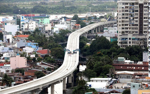 TPHCM kiến nghị được "tự quyết" dự án đường sắt đô thị