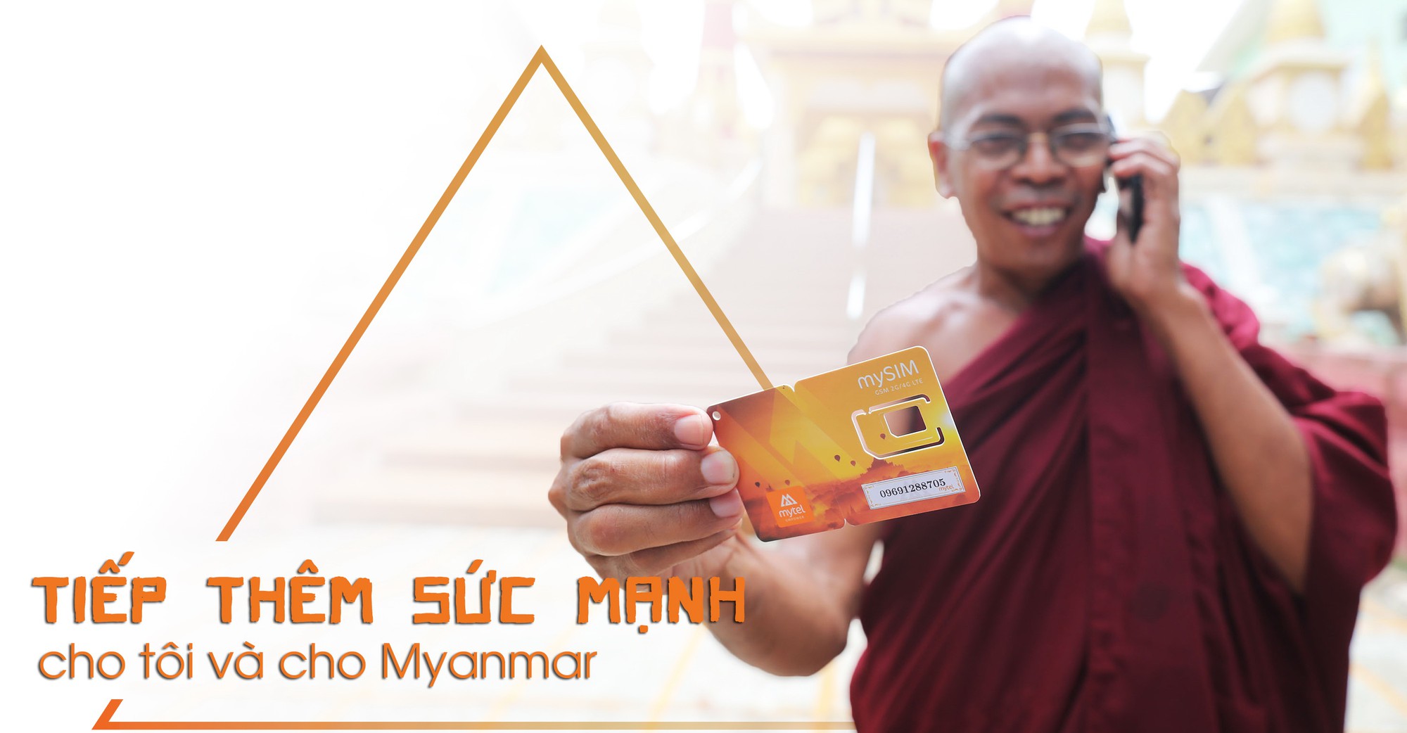 Mytel đưa 4G tiếp thêm sức mạnh cho Myanmar - Ảnh 2.