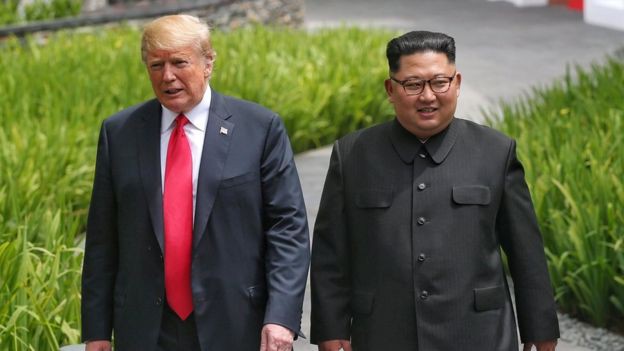 Phái đoàn Mỹ đến Bàn Môn Điếm bàn triển khai thỏa thuận Trump - Kim - Ảnh 1.