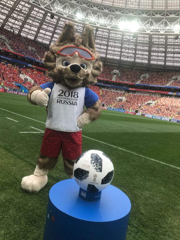 Lễ khai mạc World Cup 2018 đầy màu sắc - Ảnh 3.