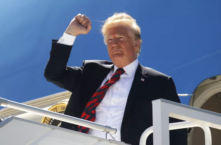 Ông Trump: Crimea thuộc Nga vì mọi người ở đó đều nói tiếng Nga - Ảnh 1.