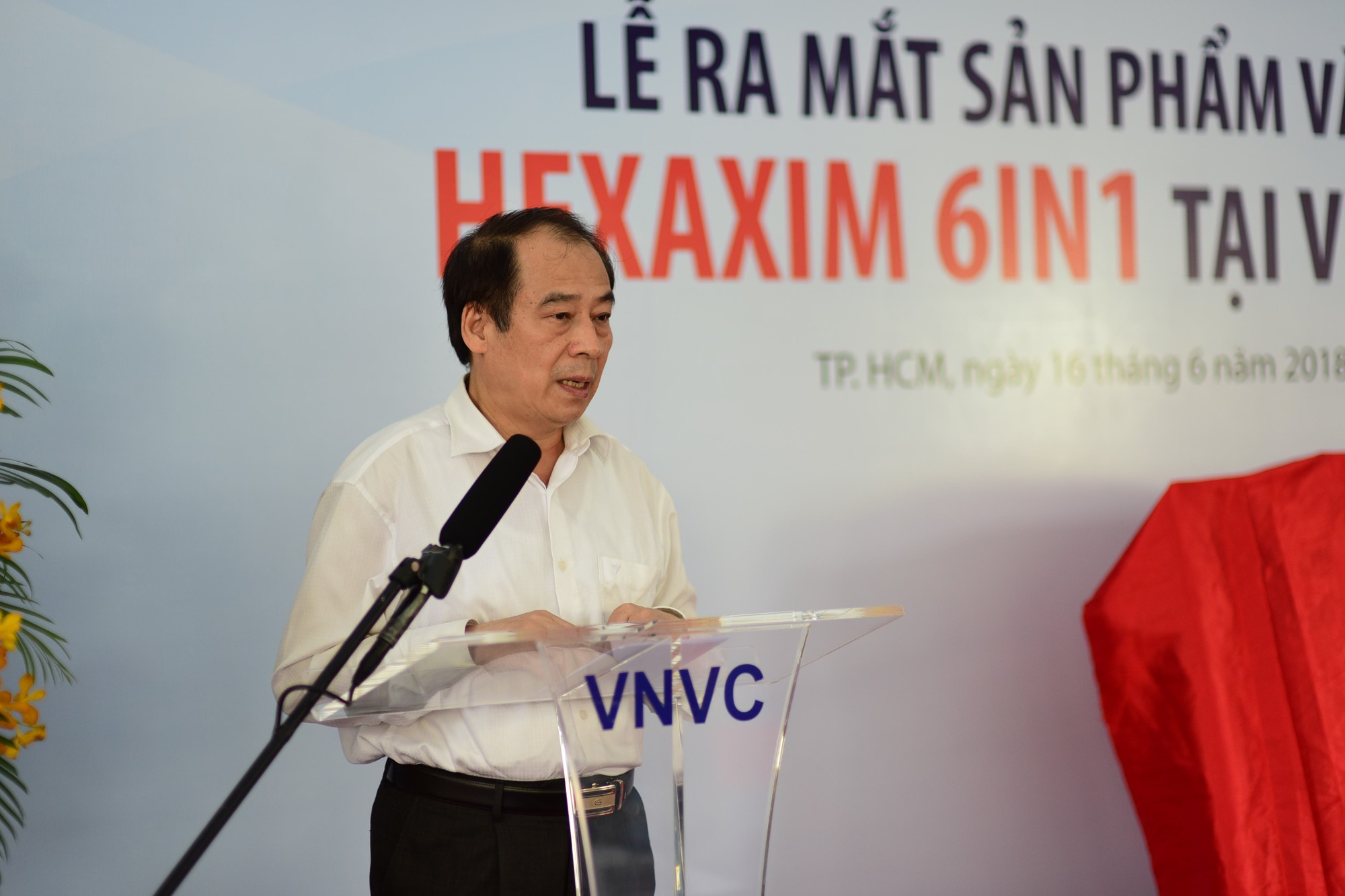 Trẻ em Việt Nam đã được chích ngừa văc xin thế hệ mới Hexaxim - Ảnh 4.