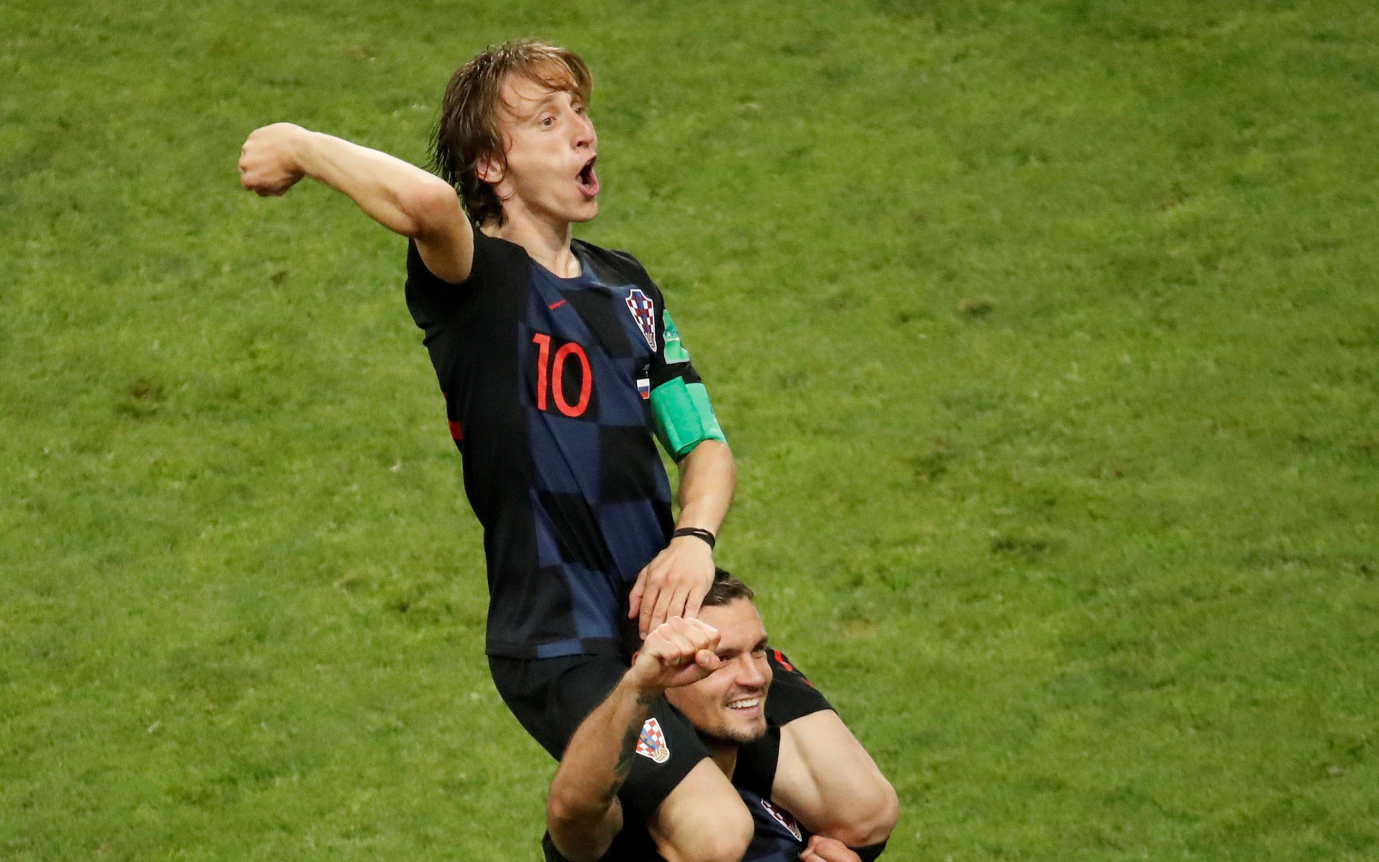 “Vị tướng già” Modric