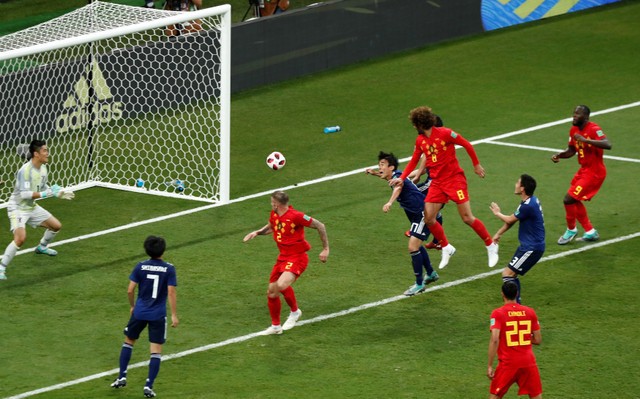 Chỉ trong 45 phút gặp Nhật, Bỉ lập 2 kỷ lục World Cup - Ảnh 1.