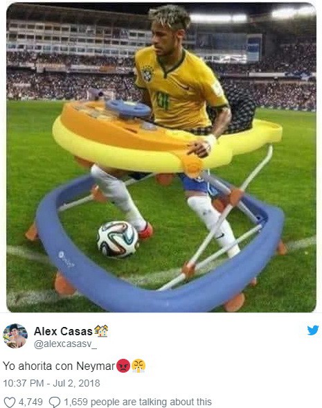Bốn trận, nằm sân gần 14 phút, siêu Neymar hay siêu kịch sĩ? - Ảnh 3.