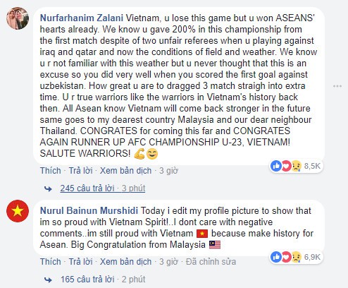 Cổ động viên Đông Nam Á: Việt Nam, các bạn không thua đâu! - Ảnh 3.