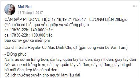 Sinh viên làm thêm kiếm chục triệu trước khi nghỉ Tết - Ảnh 2.