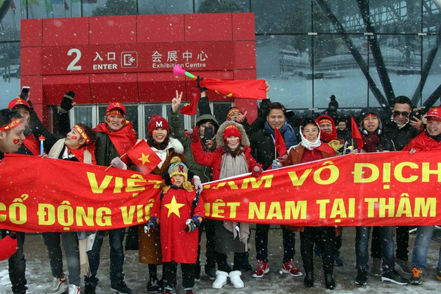 U23 Việt Nam đã đến sân
