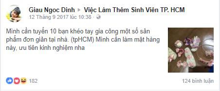 Sinh viên làm thêm kiếm chục triệu trước khi nghỉ Tết - Ảnh 5.