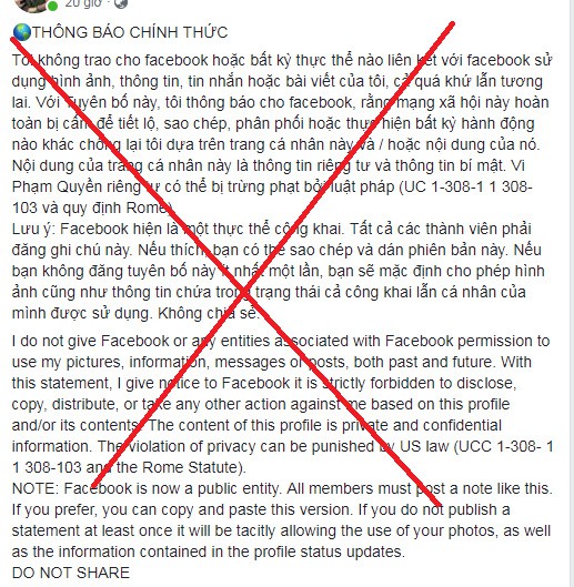 Người dùng Facebook Việt sập bẫy trò lừa đảo - Ảnh 1.