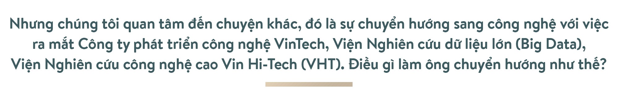 Ông Phạm Nhật Vượng: Thế giới phải biết Việt Nam trí tuệ, đẳng cấp - Ảnh 2.