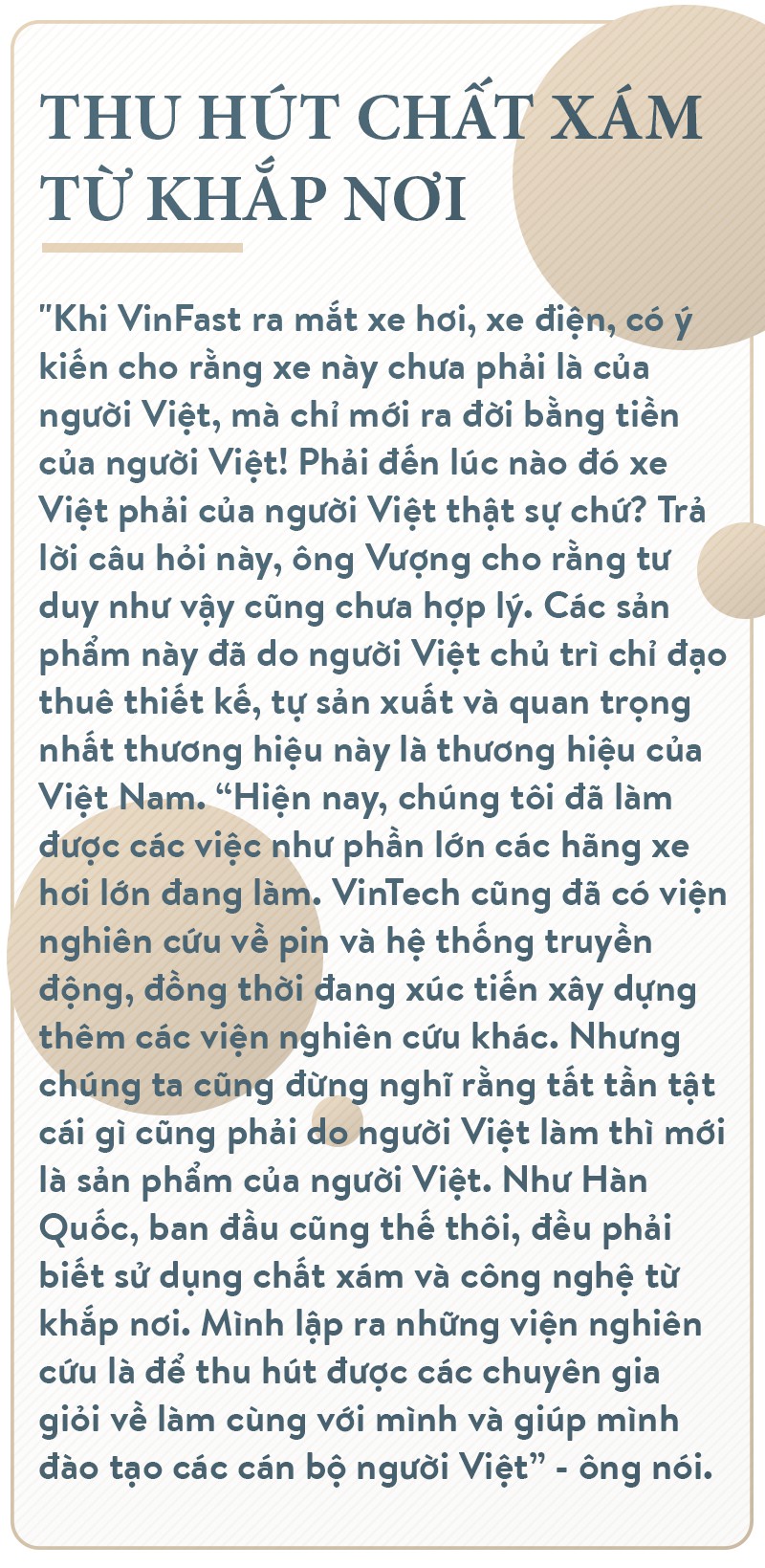 Ông Phạm Nhật Vượng: Thế giới phải biết Việt Nam trí tuệ, đẳng cấp - Ảnh 26.