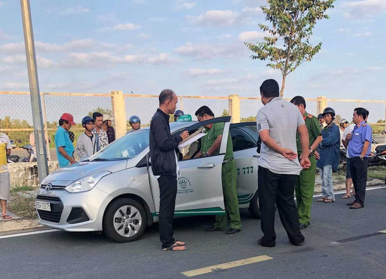 Cà Mau: Tài xế taxi bị cứa cổ trong đêm - Ảnh 1. Cà Mau: Tài xế taxi bị cứa cổ trong đêm - Ảnh 1.