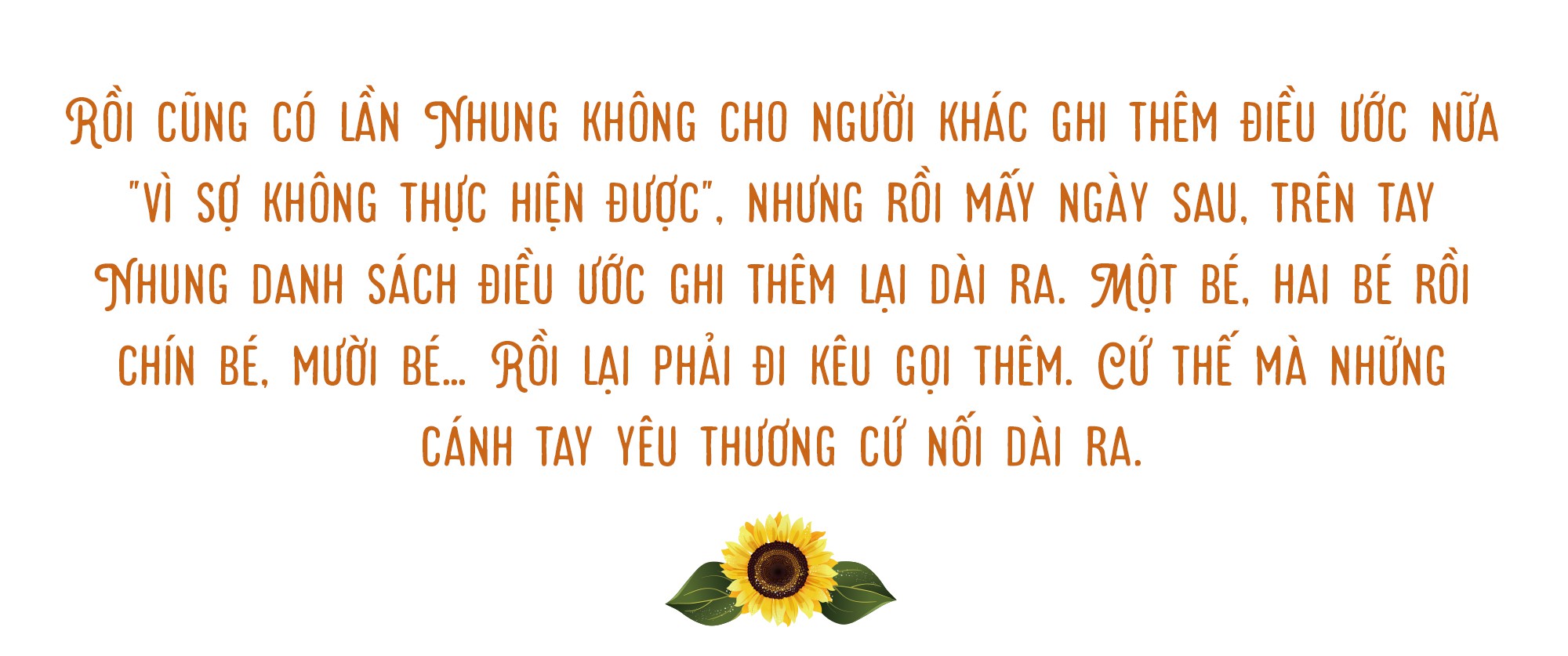 Lau đi giọt nước mắt của trẻ ung thư, vạn tấm lòng hợp lại - Ảnh 13.