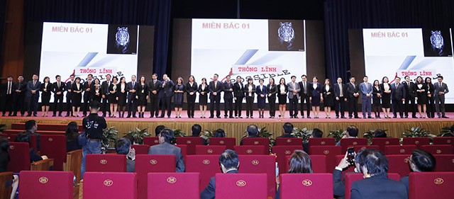Chubb Life Việt Nam tổ chức Hội nghị Khởi động Kinh doanh năm 2019 - Ảnh 7. Chubb Life Việt Nam tổ chức Hội nghị Khởi động Kinh doanh năm 2019 - Ảnh 7.
