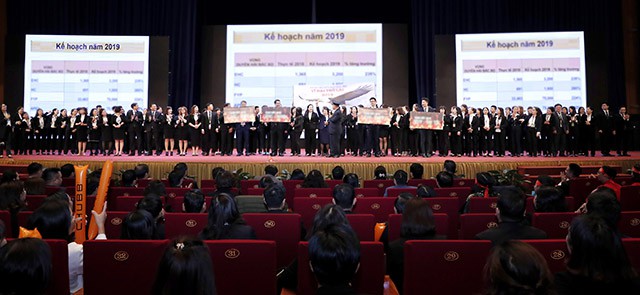Chubb Life Việt Nam tổ chức Hội nghị Khởi động Kinh doanh năm 2019 - Ảnh 10. Chubb Life Việt Nam tổ chức Hội nghị Khởi động Kinh doanh năm 2019 - Ảnh 10.