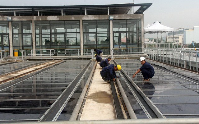 Nhà máy xử lý nước thải lớn nhất Đông Nam Á thành hình- Ảnh 7. TP.HCM tính dùng nước thải sau xử lý làm nguyên liệu cho nhà máy cấp nước