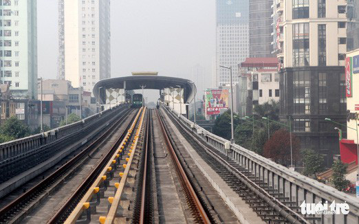 Dự án metro Nam Thăng Long - Trần Hưng Đạo được lùi thời hạn hoàn thành - Ảnh 2.