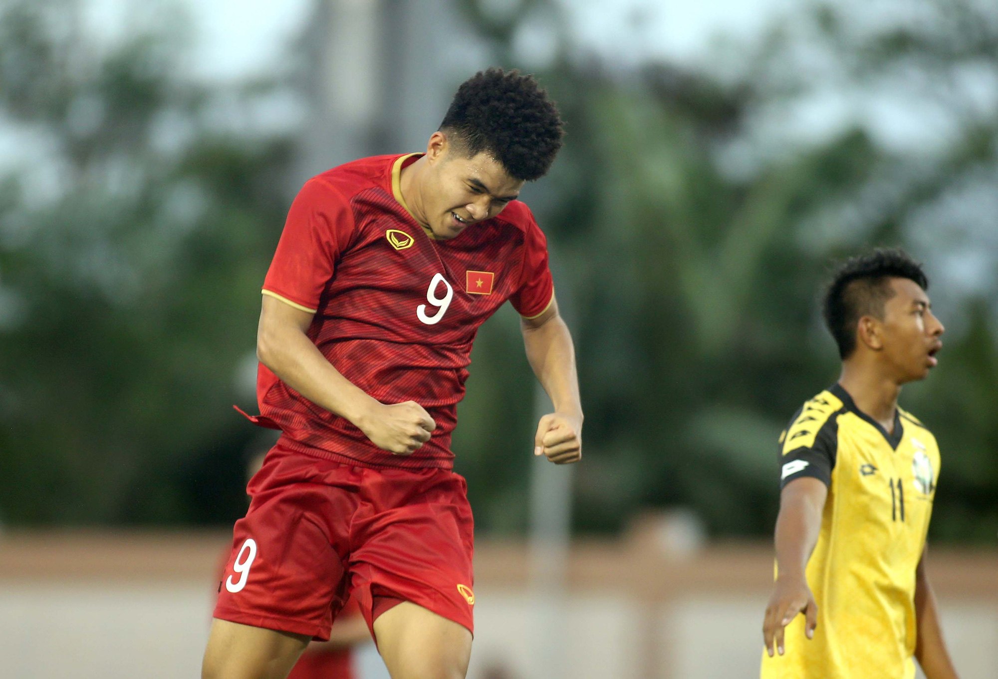 U22 Việt Nam - Brunei 6-0: Như một trận đá tập - Ảnh 1.