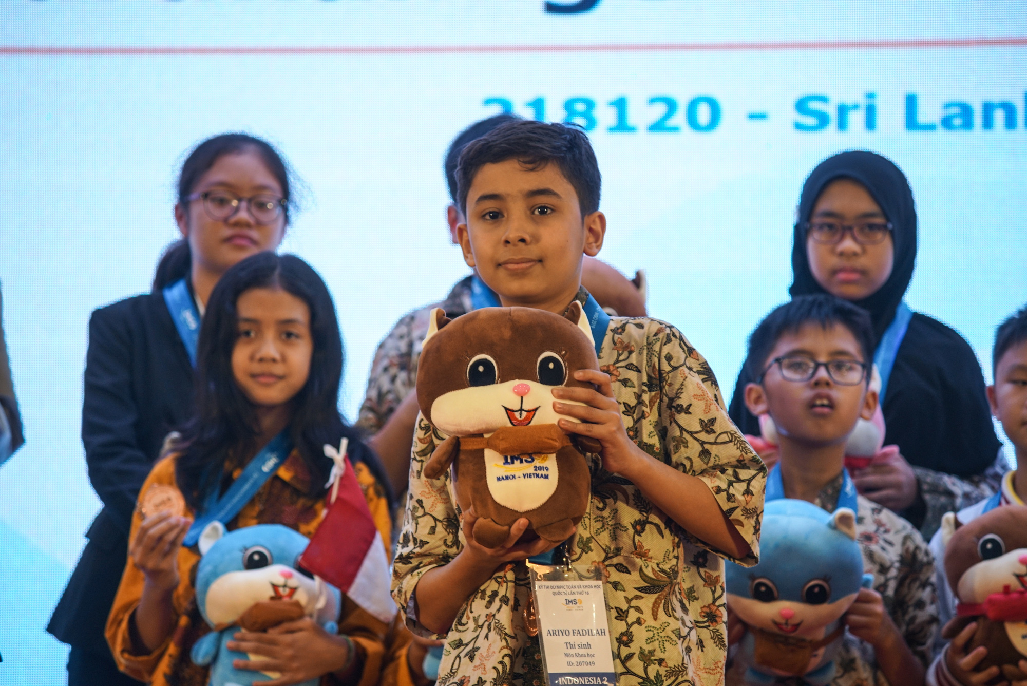 Việt Nam giành 15 HCV tại kỳ thi Olympic toán học và khoa học quốc tế 2019 - Ảnh 4.