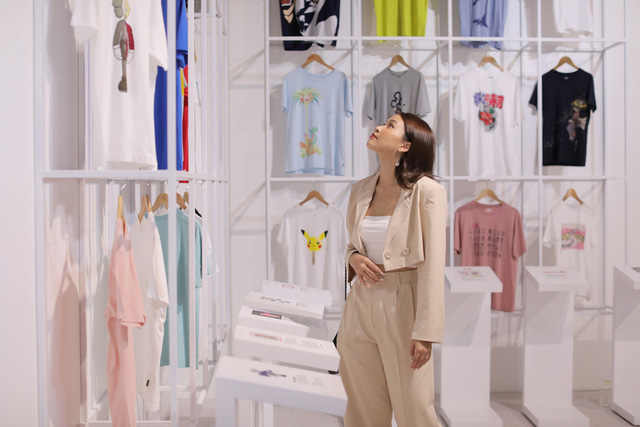Tre sẽ xuất hiện trong cửa hàng thời trang Nhật tại Việt Nam  Tuổi Trẻ  Online