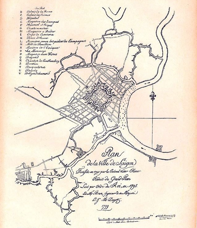 Xem bản đồ và hình ảnh hiếm có của Sài Gòn xưa - Ảnh 2.