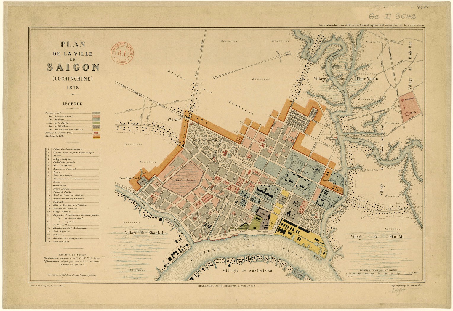 Xem bản đồ và hình ảnh hiếm có của Sài Gòn xưa - Ảnh 4.