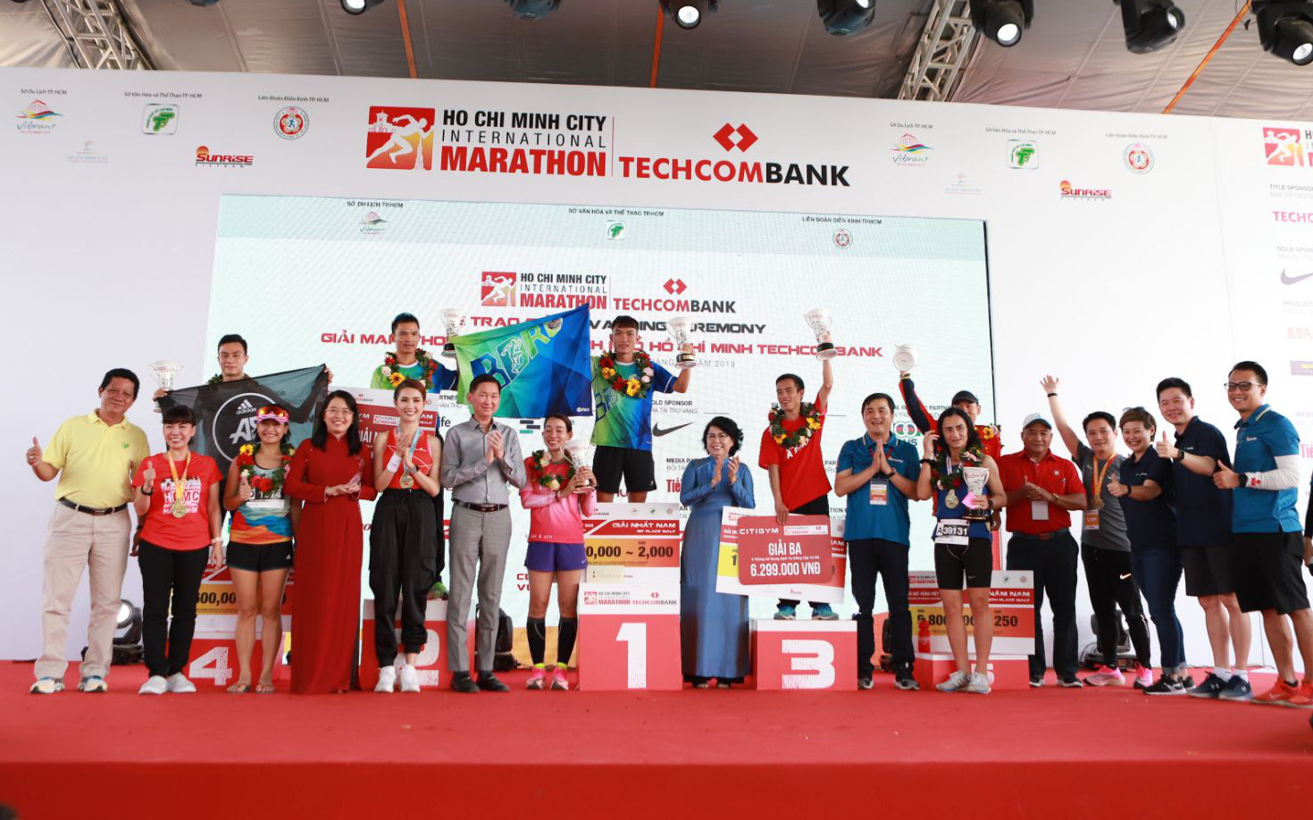 Giải Marathon quốc tế TP.HCM Techcombank 2019: