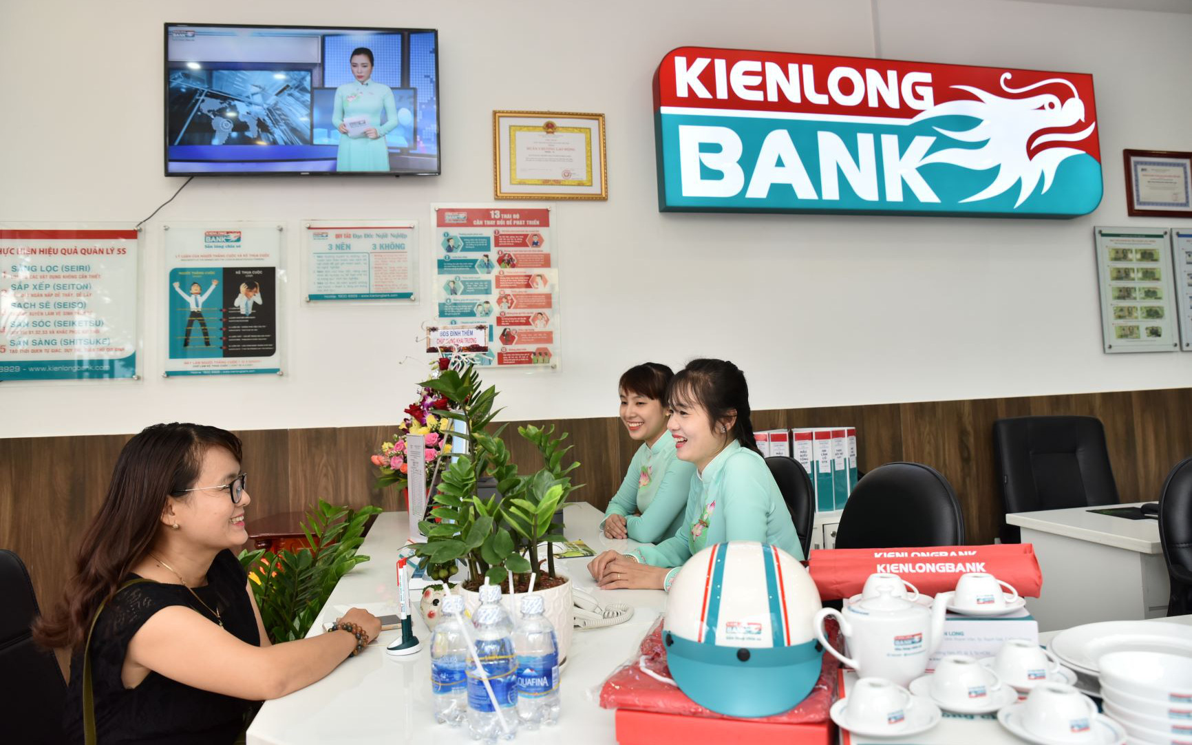 Hơn 1.000 tỉ đồng chưa được Sở Nông nghiệp và Phát triển nông thôn Cà Mau tất toán- Ảnh 2. Toàn bộ nợ xấu bán VAMC của Kienlongbank đã được tất toán trước hạn