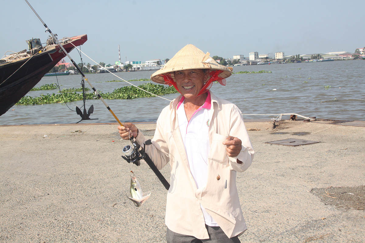 Bên bến phà Vàm Cống trăm năm - Ảnh 5.