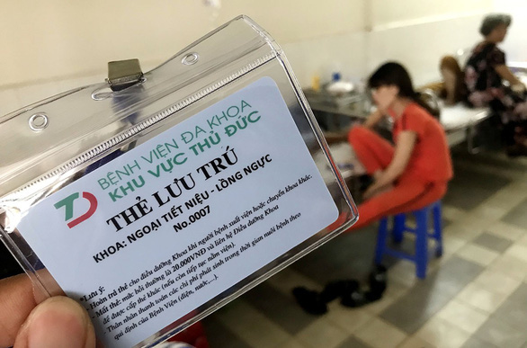 Bệnh viện Đa khoa khu vực Thủ Đức thu tiền xét nghiệm BHYT sai quy định - Ảnh 3. Bệnh viện Đa khoa khu vực Thủ Đức thu tiền xét nghiệm BHYT sai quy định - Ảnh 3.