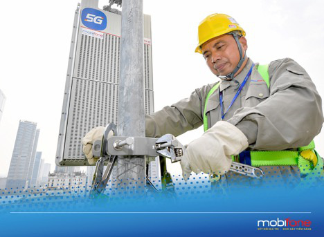 MobiFone đã làm gì để không đứng ngoài cuộc đua 5G? - Ảnh 1. MobiFone đã làm gì để không đứng ngoài cuộc đua 5G? - Ảnh 1.