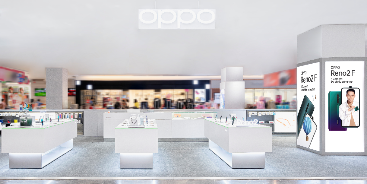 Thấy gì sau kế hoạch mở rộng hệ thống OPPO Shop - Ảnh 1. Thấy gì sau kế hoạch mở rộng hệ thống OPPO Shop - Ảnh 1.