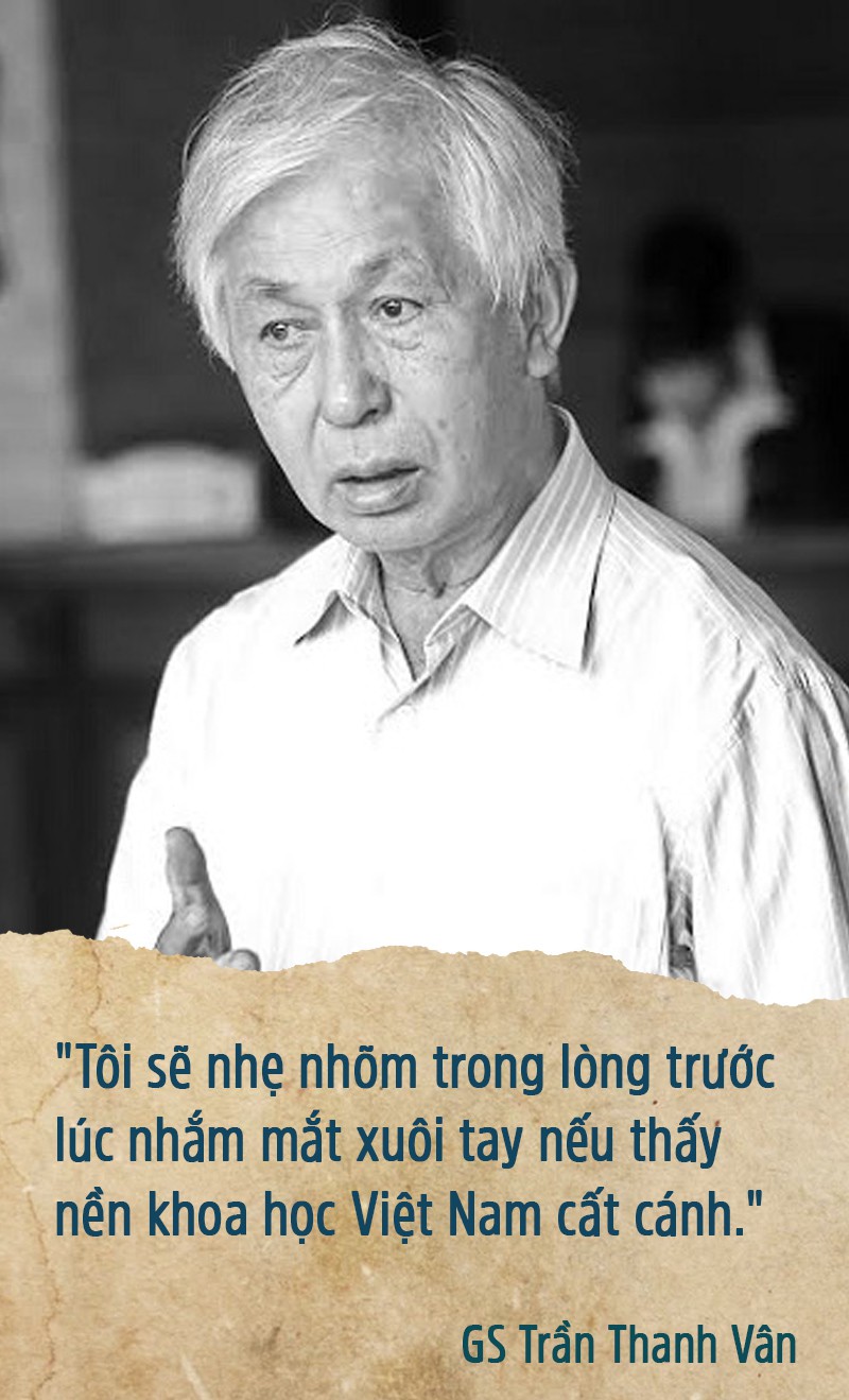 Giáo sư Trần Thanh Vân - Người gieo mầm bền bỉ - Ảnh 4. Giáo sư Trần Thanh Vân - Người gieo mầm bền bỉ - Ảnh 4.
