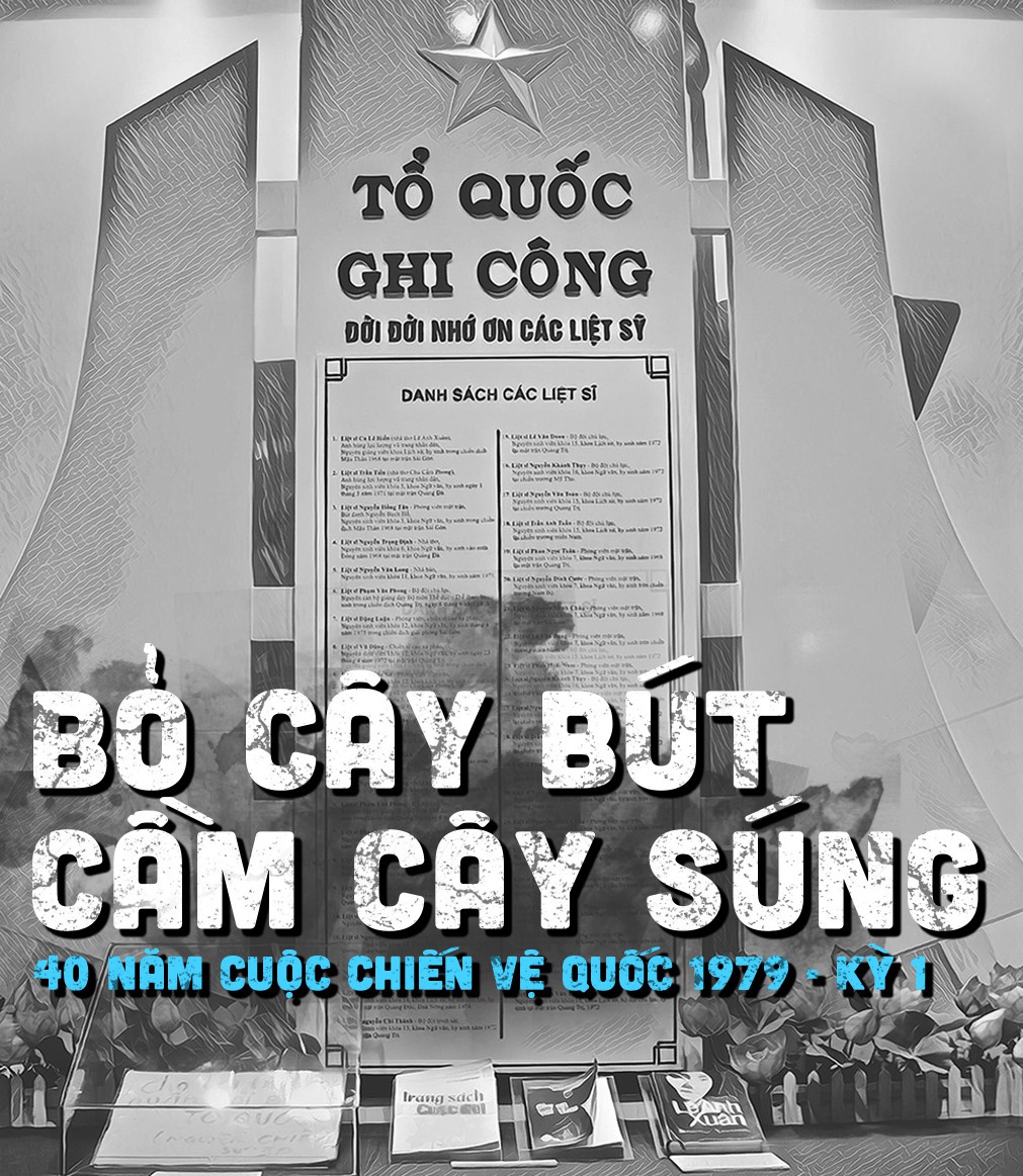 Xúc động những bức ảnh giữa chiến trường biên giới 1979