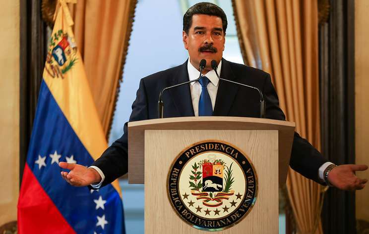 Ông Maduro dọa sẽ đưa ra xét xử lãnh đạo đối lập Guaido - Ảnh 1. Ông Maduro dọa sẽ đưa ra xét xử lãnh đạo đối lập Guaido - Ảnh 1.